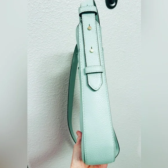 New Kate Spade Light Green Crossbody Bag - Picture 3 of 7